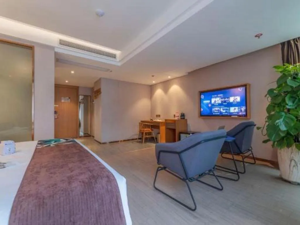 Bed in James Joyce Coffetel Hefei University of Technology