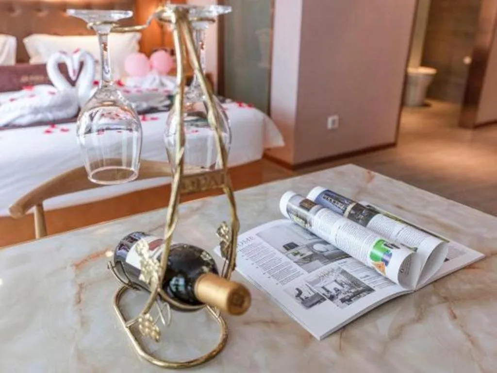 Bed in James Joyce Coffetel Hefei University of Technology