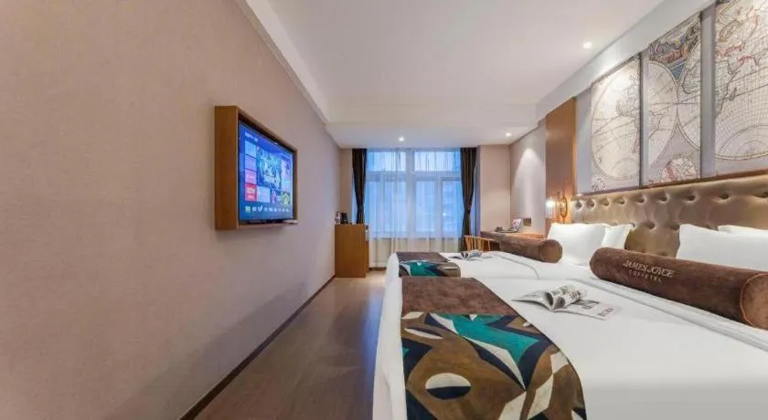 James Joyce Coffetel Hefei University of Technology