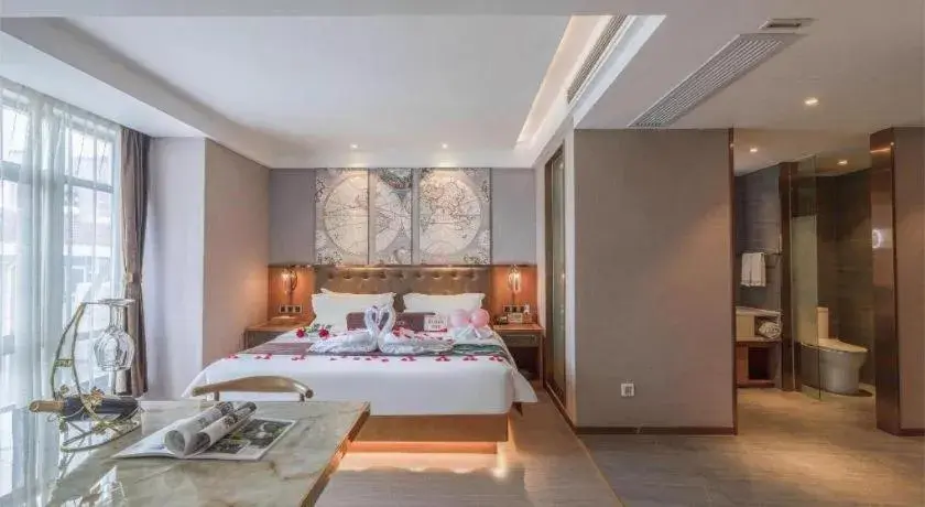 Bed in James Joyce Coffetel Hefei University of Technology Bed in James Joyce Coffetel Hefei University of Technology