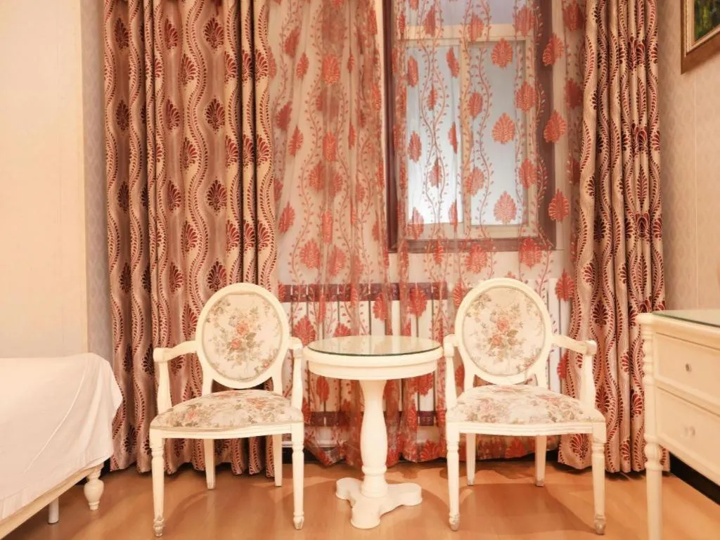 Bed in PAI Hotel Huayin Huashan Mountain Scenic Spot Ancient Street