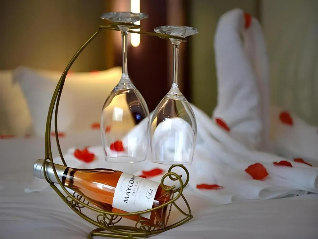 Bed in Lavande Hotel·Yichun Wanda, High Speed Railway Station