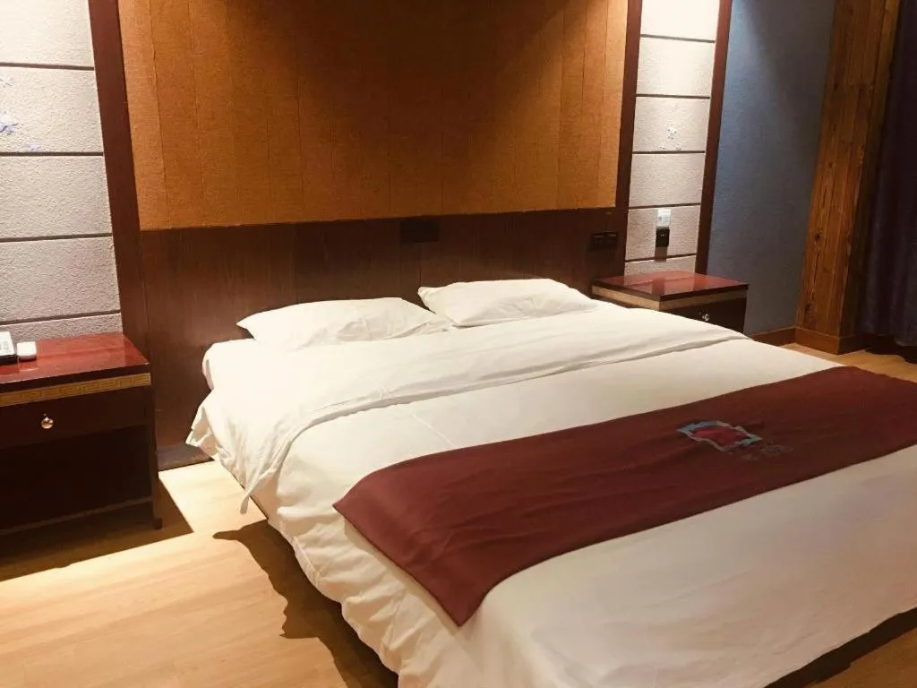 Bed in PAI Hotel·Changchun Jilin DaLu