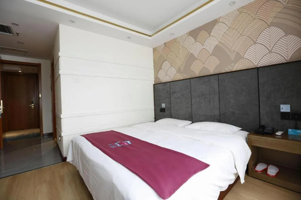 Bed in PAI Hotel·Changchun Jilin DaLu