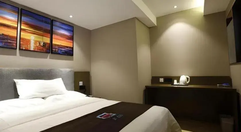 Bed in PAI Hotel·Changchun Jilin DaLu Bed in PAI Hotel·Changchun Jilin DaLu