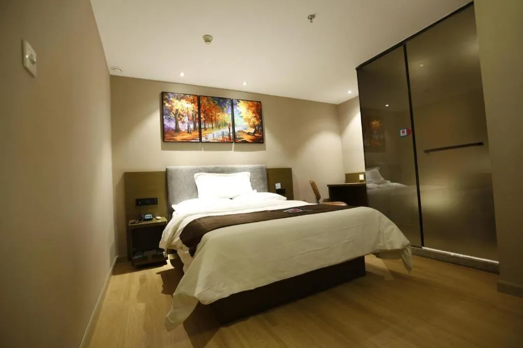Bed in PAI Hotel·Changchun Jilin DaLu