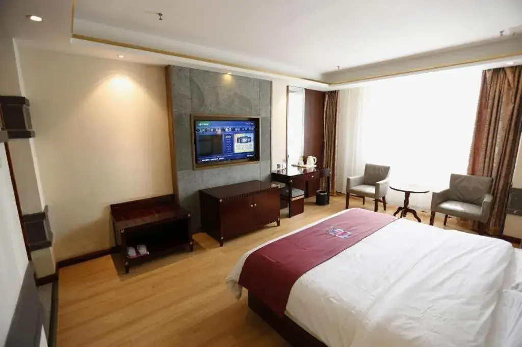 Bed in PAI Hotel·Changchun Jilin DaLu Bed in PAI Hotel·Changchun Jilin DaLu