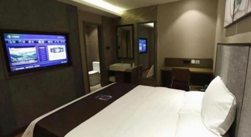 Bed in PAI Hotel·Changchun Jilin DaLu