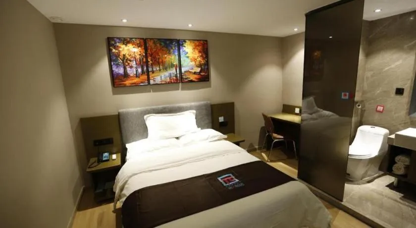 Bed in PAI Hotel·Changchun Jilin DaLu