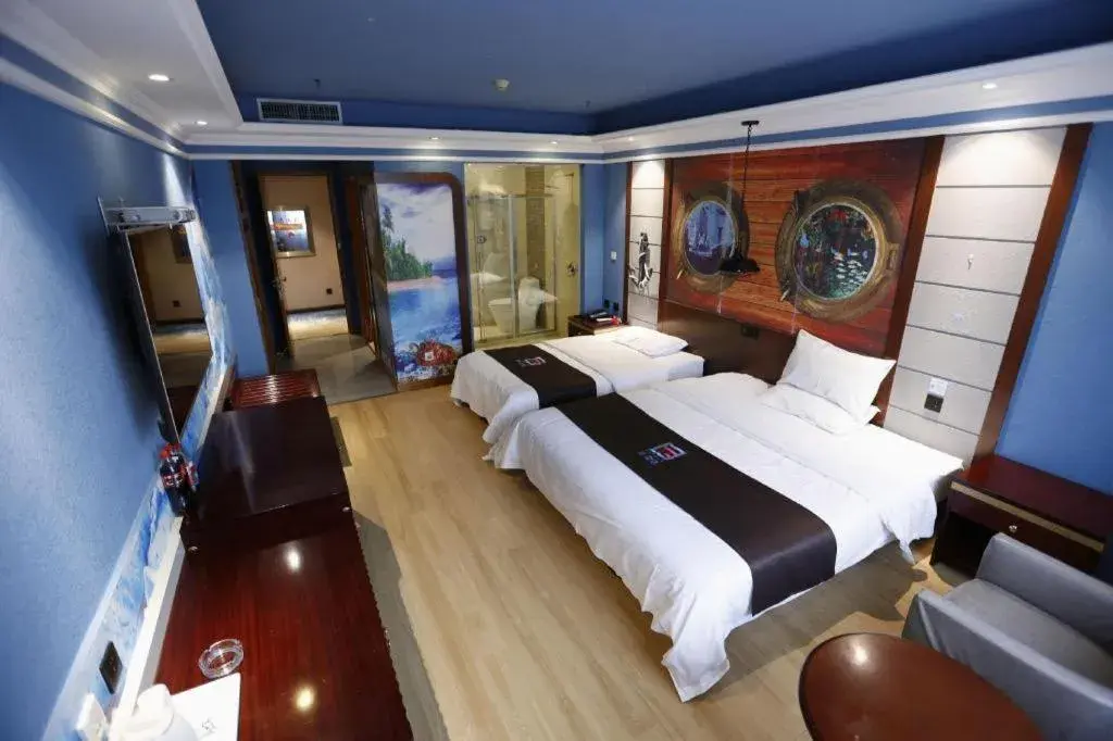 Bed in PAI Hotel·Changchun Jilin DaLu Bed in PAI Hotel·Changchun Jilin DaLu