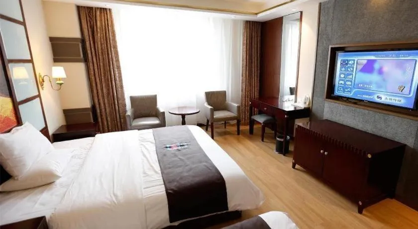 Bed in PAI Hotel·Changchun Jilin DaLu