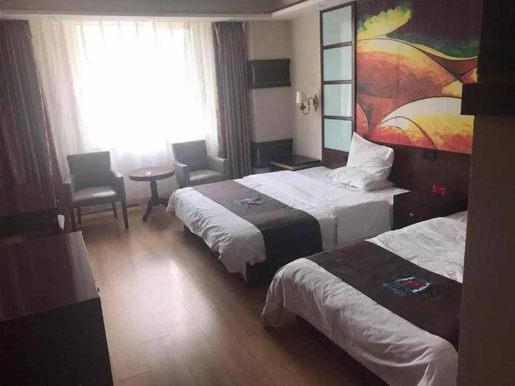 Bed in PAI Hotel·Changchun Jilin DaLu