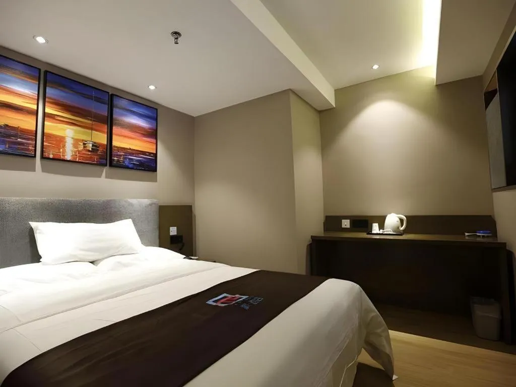 Bed in PAI Hotel·Changchun Jilin DaLu