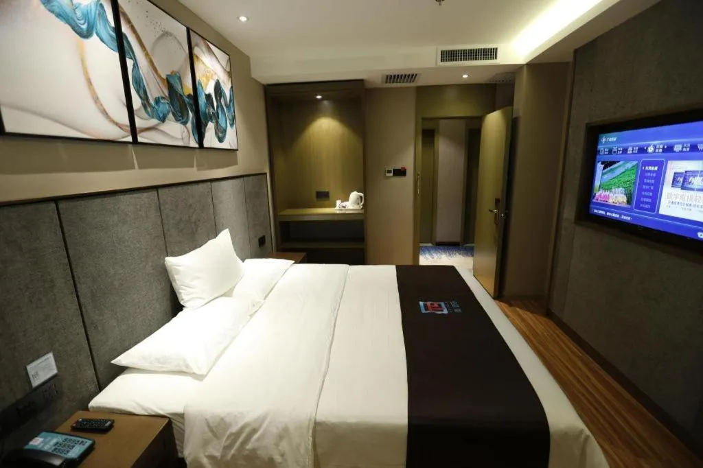 Bed in PAI Hotel·Changchun Jilin DaLu