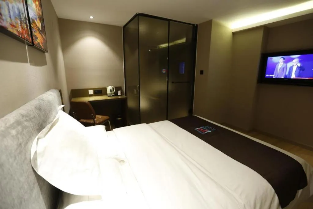 Bed in PAI Hotel·Changchun Jilin DaLu