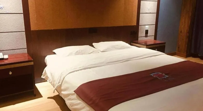 Bed in PAI Hotel·Changchun Jilin DaLu