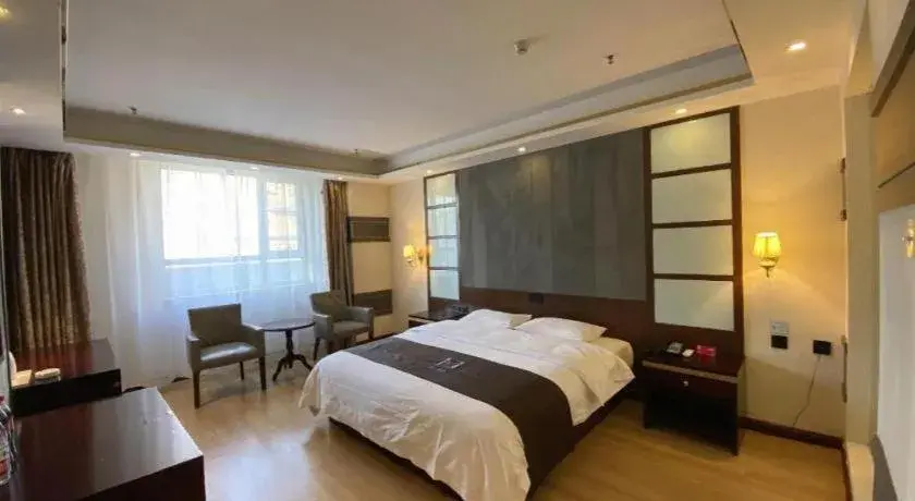 Bed in PAI Hotel·Changchun Jilin DaLu Bed in PAI Hotel·Changchun Jilin DaLu