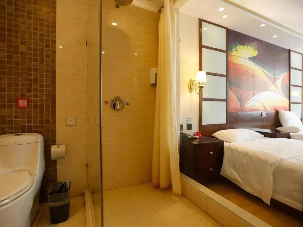 Bed in PAI Hotel·Changchun Jilin DaLu