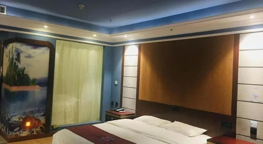 Bed in PAI Hotel·Changchun Jilin DaLu