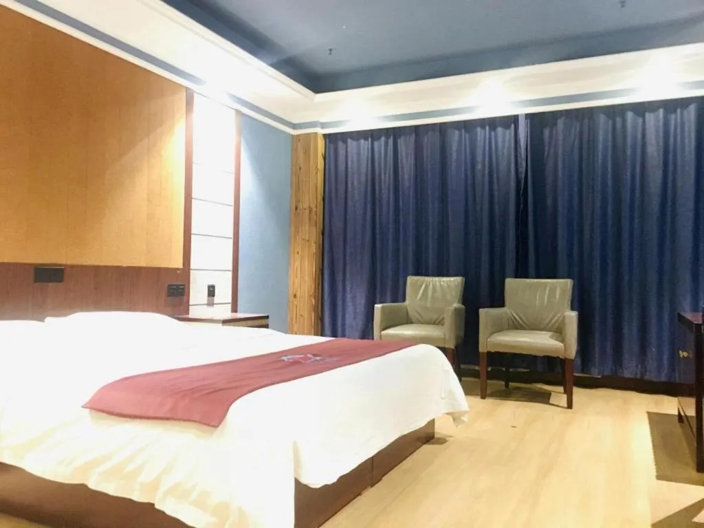 Bed in PAI Hotel·Changchun Jilin DaLu