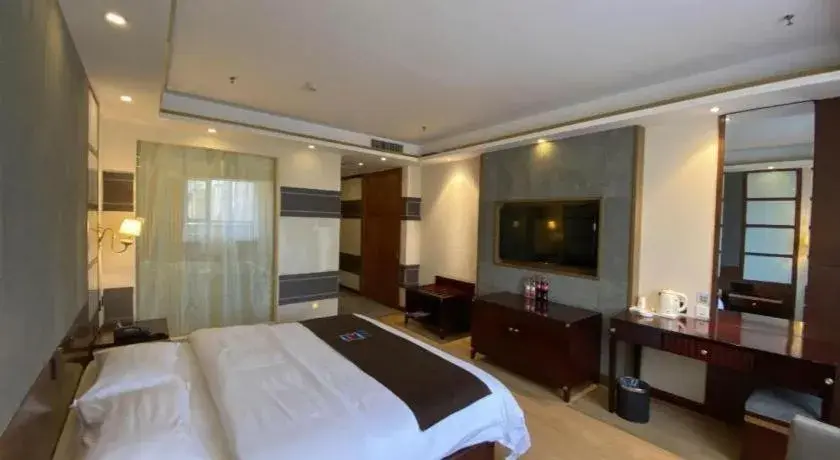 Bed in PAI Hotel·Changchun Jilin DaLu Bed in PAI Hotel·Changchun Jilin DaLu