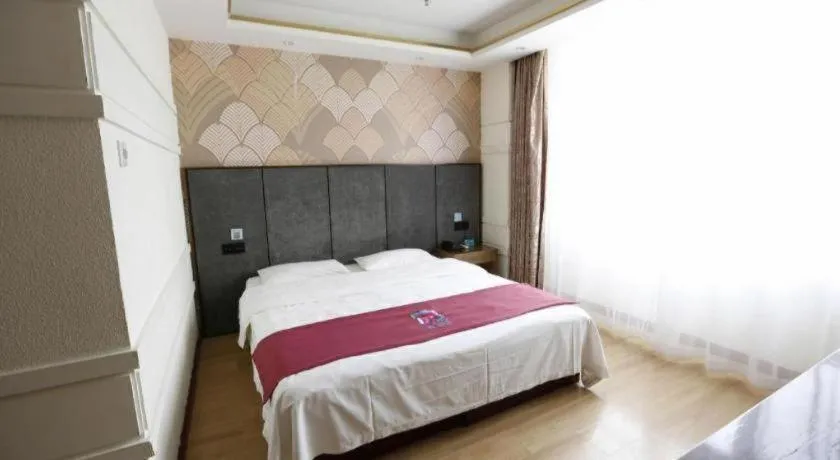 Bed in PAI Hotel·Changchun Jilin DaLu