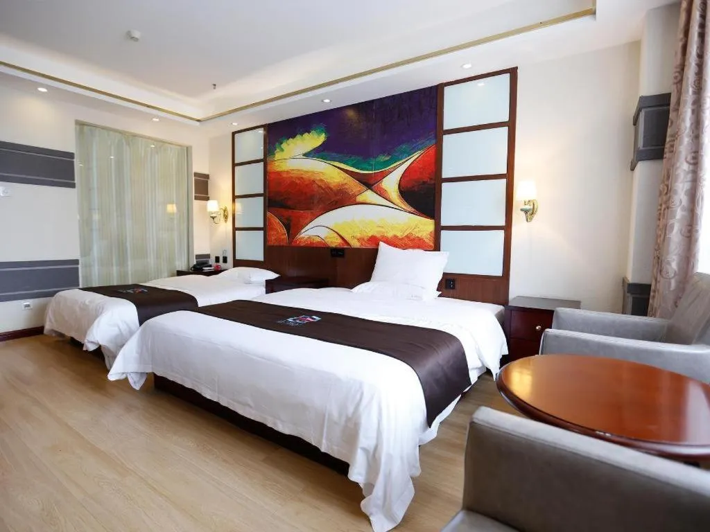 Bed in PAI Hotel·Changchun Jilin DaLu