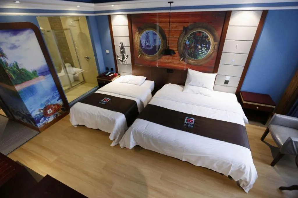 Bed in PAI Hotel·Changchun Jilin DaLu