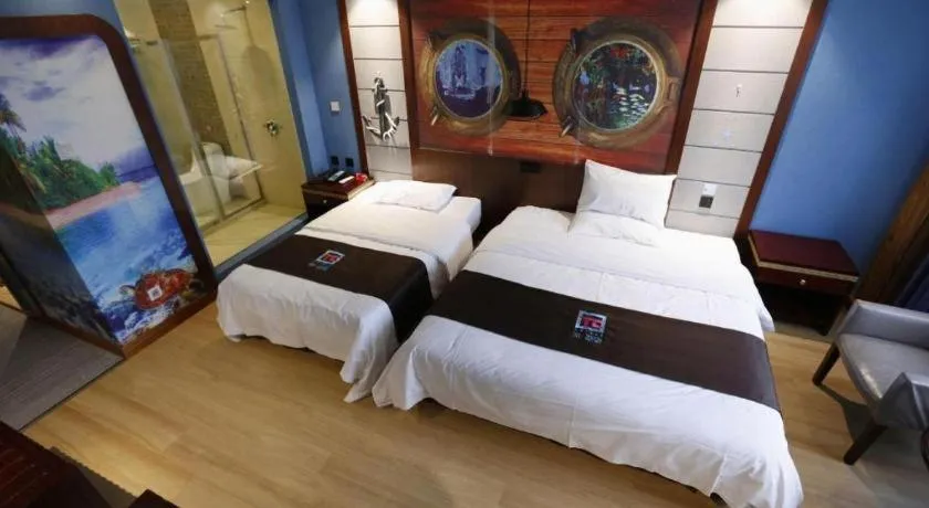 Bed in PAI Hotel·Changchun Jilin DaLu
