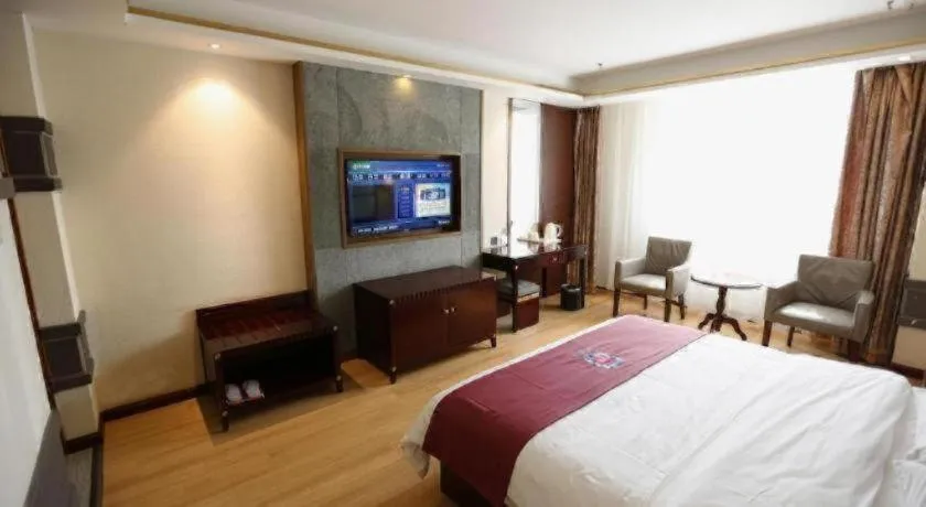 Bed in PAI Hotel·Changchun Jilin DaLu