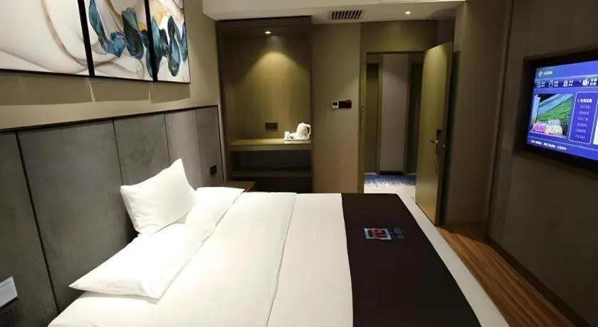 Bed in PAI Hotel·Changchun Jilin DaLu