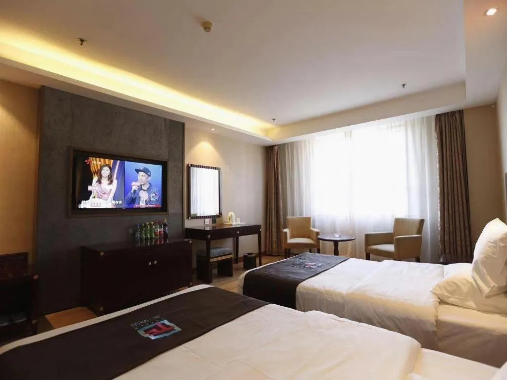 Bed in PAI Hotel·Changchun Jilin DaLu