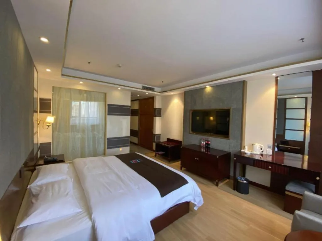 Bed in PAI Hotel·Changchun Jilin DaLu