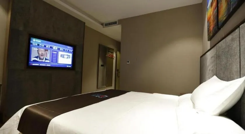 Bed in PAI Hotel·Changchun Jilin DaLu