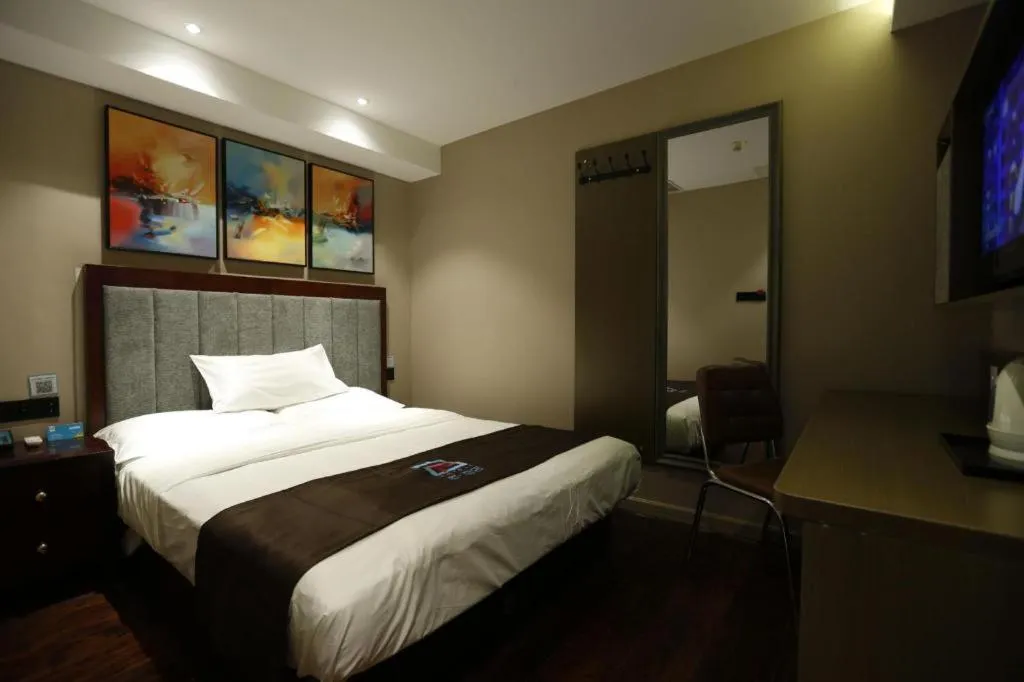Bed in PAI Hotel·Changchun Jilin DaLu
