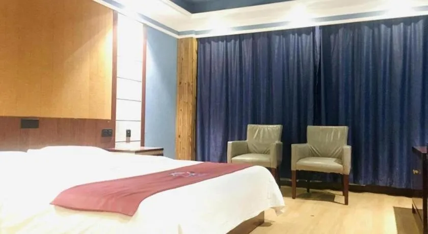 Bed in PAI Hotel·Changchun Jilin DaLu
