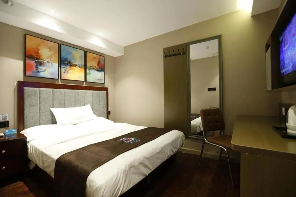 Bed in PAI Hotel·Changchun Jilin DaLu