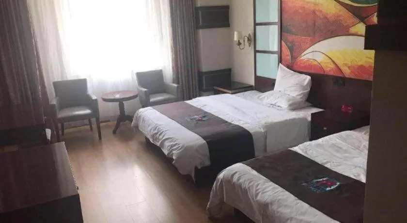 Bed in PAI Hotel·Changchun Jilin DaLu