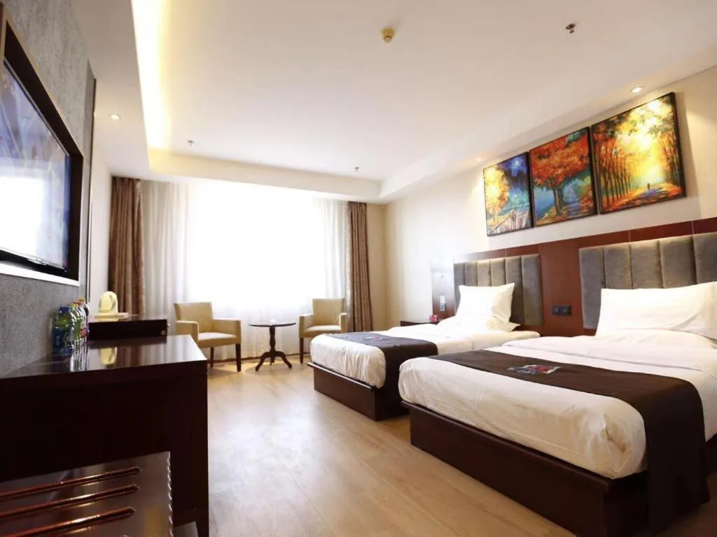 Bed in PAI Hotel·Changchun Jilin DaLu