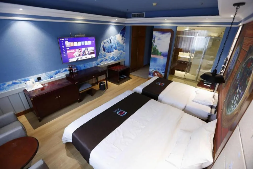 Bed in PAI Hotel·Changchun Jilin DaLu