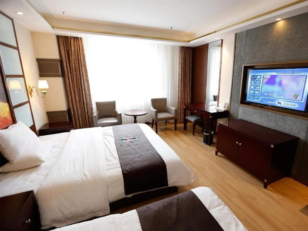 Bed in PAI Hotel·Changchun Jilin DaLu