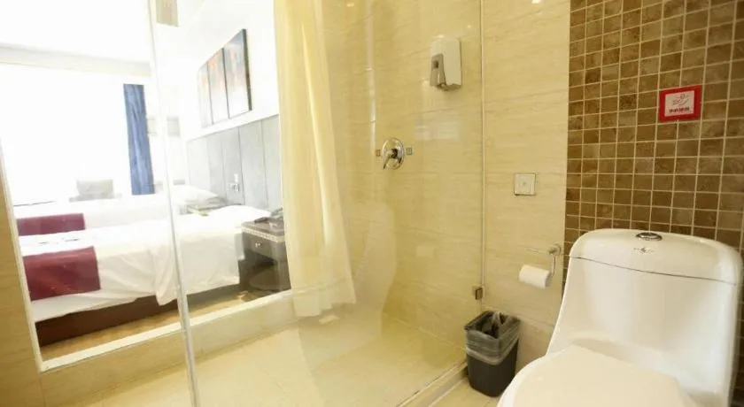 Bed in PAI Hotel·Changchun Jilin DaLu