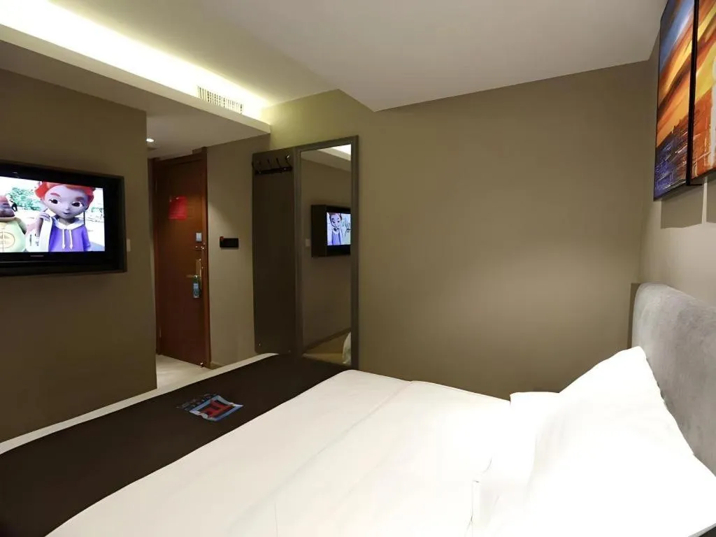 Bed in PAI Hotel·Changchun Jilin DaLu