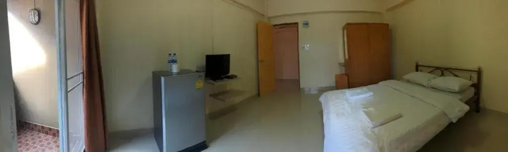 Bed in New Home Nakhon Chai Si Bed in New Home Nakhon Chai Si