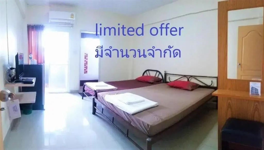 Bed in New Home Nakhon Chai Si Bed in New Home Nakhon Chai Si