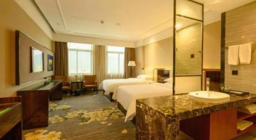 Bed in Vienna Classic Hotel Fujian Nanjing