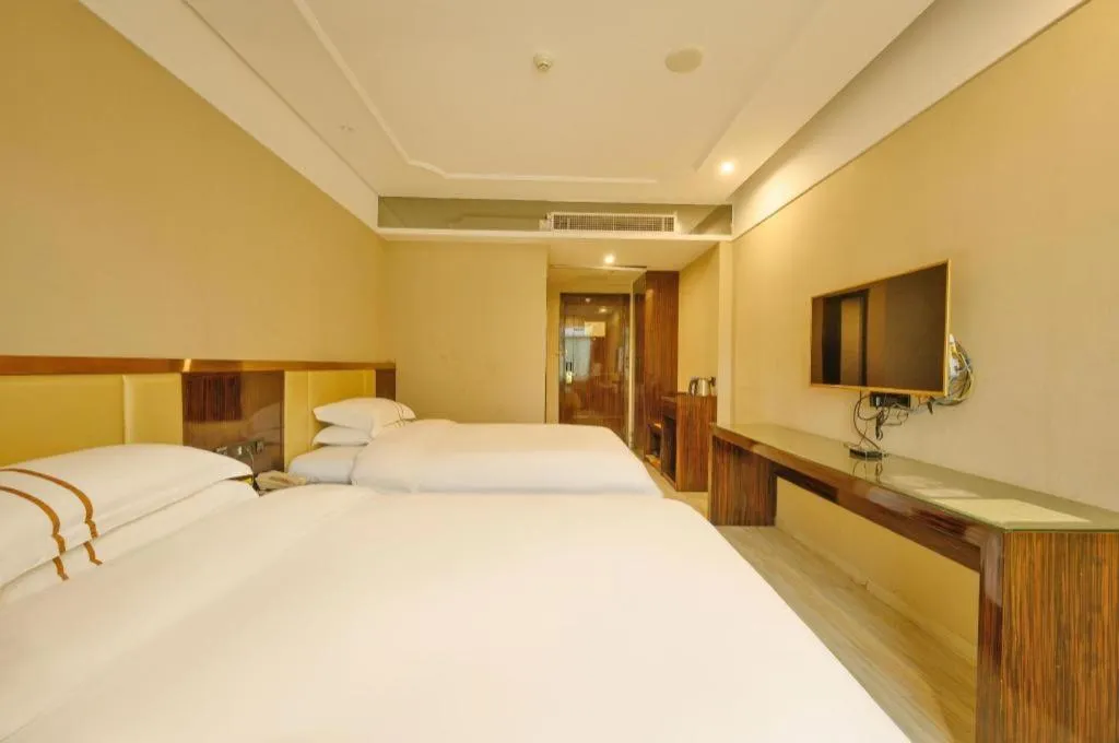 Bed in Vienna Classic Hotel Fujian Nanjing