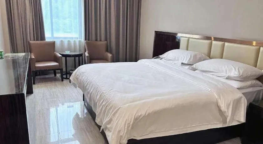 Bed in Vienna Classic Hotel Fujian Nanjing