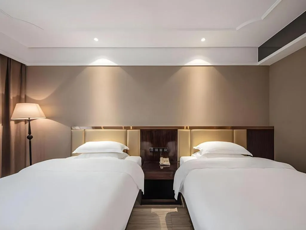 Bed in Vienna Classic Hotel Fujian Nanjing