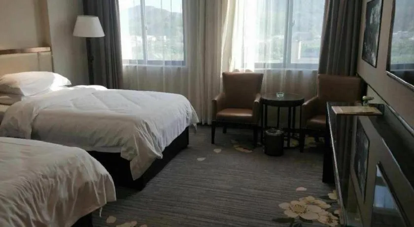 Bed in Vienna Classic Hotel Fujian Nanjing